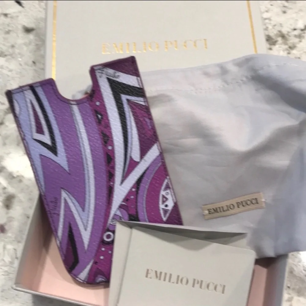 Emilio Pucci‎ vintage case